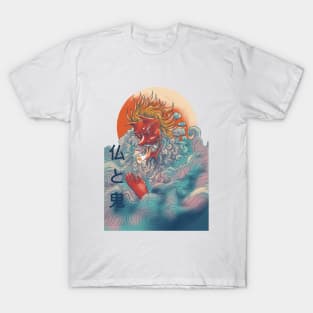 Oni budha T-Shirt